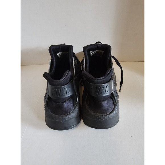 Nike Air Huarache Black Sneakers Lace Up Running Shoes Unisex Read - Picture 5 of 5
